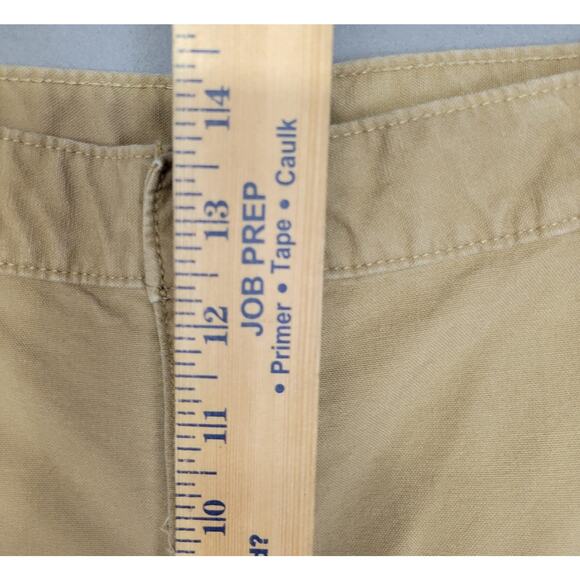 Carhartt Dungaree Fit Carpenters Pants Mens 40" x 32" Canvas Work Tan Pockets - Picture 9 of 15
